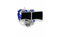 Шлем боксерский Twins Special FHGL3-TW5 white blue L
