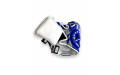 Шлем боксерский Twins Special FHGL3-TW5 white blue L