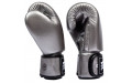 Боксерские перчатки Fairtex BGV1C-PLUS gun metallic 16 oz