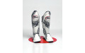 Защита голени Twins Special FSGL10-49 white black - M Защита голени Twins Special FSGL10-49 white black - M