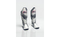 Защита голени Twins Special FSGL10-49 white black - M