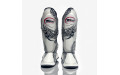 Защита голени Twins Special FSGL10-49 white black - XL