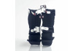 Защита голени Twins Special FSGL10-49 white black - XL