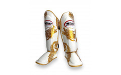 Защита голени Twins Special FSGL10-49 white gold - M
