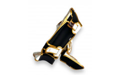 Защита голени Twins Special FSGL10-49 white gold - S