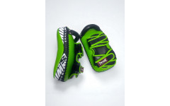 Тайские пэды Twins Special KPL12 green/black - L