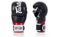 Перчатки Fairtex FGV18 black red XL Перчатки Fairtex FGV18 black red XL