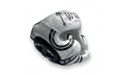 Шлем боксерский Twins Special FHGL3-TW5 white black XL
