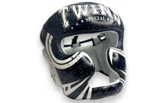 Шлем боксерский Twins Special FHGL3-TW5 black white L