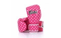 Боксерские перчатки Fairtex BGV14 polka dot 10 oz