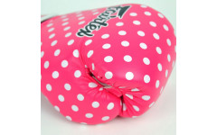Боксерские перчатки Fairtex BGV14 polka dot 10 oz