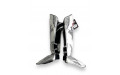 Защита голени Twins Special FSGL10-49 white silver - S