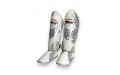 Защита голени Twins Special FSGL10-49 white silver - S