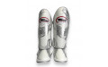 Защита голени Twins Special FSGL10-49 white silver - S