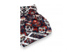 Шорты для бокса Twins Special TBS Halloween red 2XL