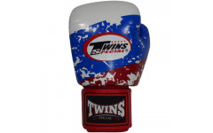 Перчатки боксёрские Twins FBGVL3-44 Russia 12 oz