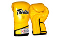 Боксерские перчатки Fairtex BGV6 yellow 10 oz Боксерские перчатки Fairtex BGV6 yellow 10 oz