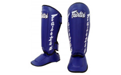 Защита голени Fairtex SP7 blue M