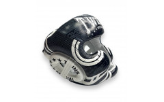 Шлем боксерский Twins Special FHGL3-TW5 black white XL