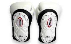 Боксерские перчатки Twins BGVL6 MK black white 12 oz