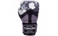 Боксёрские перчатки TKB CAMOUFLAGE gray 14 oz