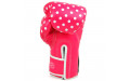 Боксерские перчатки Fairtex BGV14 polka dot 14 oz