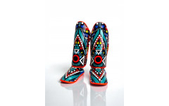 Защита голени Twins Special FSGL10-57 aztec XL Защита голени Twins Special FSGL10-57 aztec XL