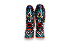 Защита голени Twins Special FSGL10-57 aztec XL Защита голени Twins Special FSGL10-57 aztec XL