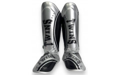 Защита голени Twins Special FSGL10-TW4 black silver S