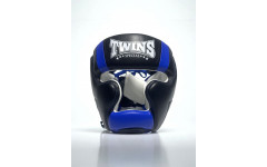 Шлем боксерский Twins Special HGL11 black blue XL