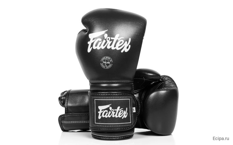Боксерские перчатки Fairtex BGV9C-PLUS black 14 oz