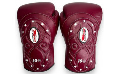 Боксерские перчатки Twins BGVL6 MK maroon maroon 12 oz