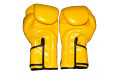 Боксерские перчатки Fairtex BGV6 yellow 12 oz