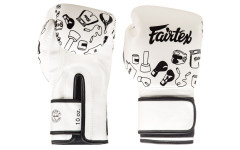 Боксерские перчатки Fairtex BGV14 Street Art Graffiti 1970 14 oz Боксерские перчатки Fairtex BGV14 Street Art Graffiti 1970 14 oz