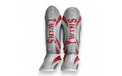 Защита голени Twins Special FSGL10-TW5 white red L