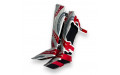 Защита голени Twins Special FSGL10-TW5 white red L