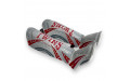 Защита голени Twins Special FSGL10-TW5 white red L