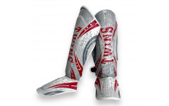 Защита голени Twins Special FSGL10-TW5 white red M