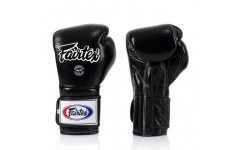 Боксерские перчатки Fairtex BGV9 black 10 oz Боксерские перчатки Fairtex BGV9 black 10 oz