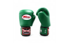 Боксерские перчатки Twins Special BGVL3 Dark Green 14 oz