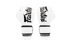 Боксерские перчатки Fairtex BGV14 white 10 oz