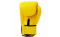 Боксерские перчатки Fairtex BGV14 yellow 12 oz