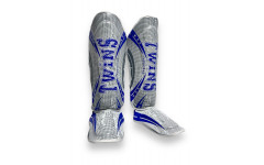 Защита голени Twins Special FSGL10-TW5 white blue M