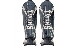 Защита голени Twins Special FSGL10-TW5 black white M
