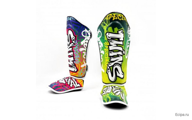 Защита голени Twins Special FSGL10-68 Graffiti M