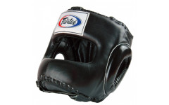 Шлем для бокса Fairtex с бампером HG4 black M