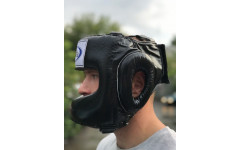 Шлем для бокса Fairtex с бампером HG4 black M