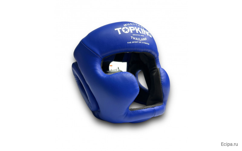 Шлем Top King Head Guard Full Coverage blue L