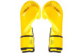 Боксерские перчатки Fairtex BGV14 yellow 16 oz