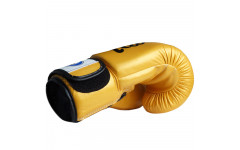 Боксерские перчатки Fairtex BGV19 gold 12 oz Боксерские перчатки Fairtex BGV19 gold 12 oz